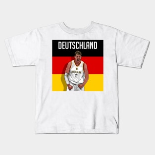 Deutschland - Mo Wagner Kids T-Shirt